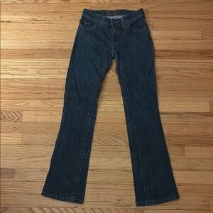 Kimes Ranch Women's Deep Indigo Boot Cut Jeans